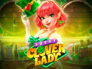 Lucky Clover Lady screenshot